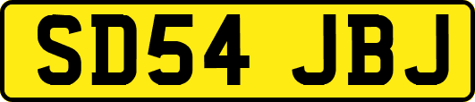 SD54JBJ