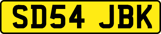 SD54JBK
