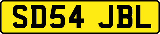 SD54JBL