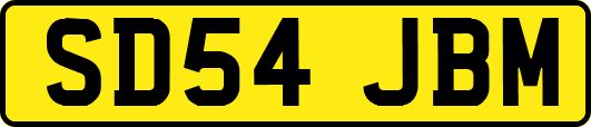 SD54JBM