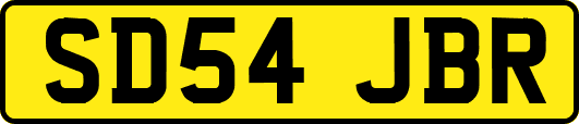 SD54JBR