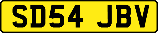 SD54JBV