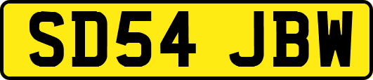 SD54JBW