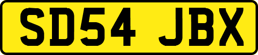 SD54JBX