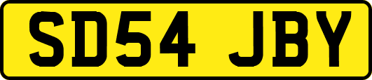 SD54JBY
