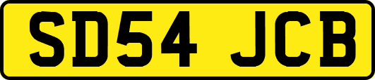 SD54JCB