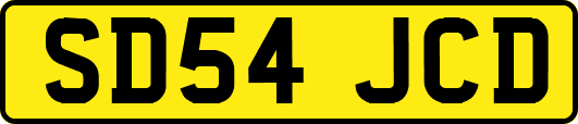 SD54JCD