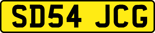 SD54JCG