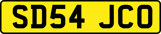 SD54JCO