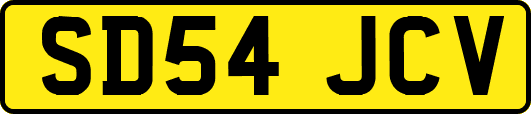 SD54JCV