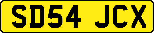SD54JCX