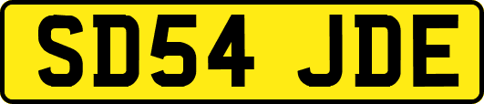 SD54JDE
