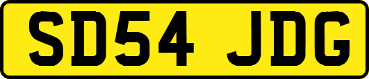 SD54JDG