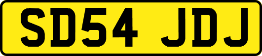 SD54JDJ