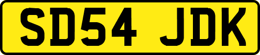 SD54JDK