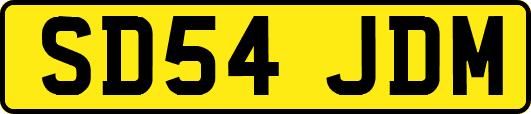 SD54JDM