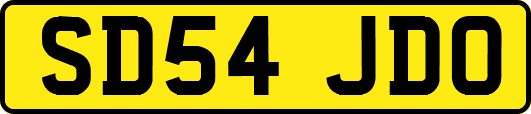 SD54JDO