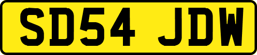 SD54JDW