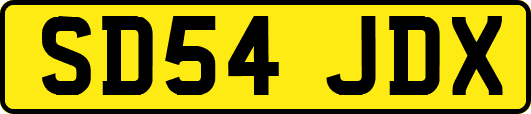 SD54JDX