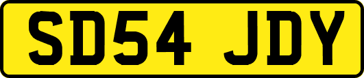 SD54JDY