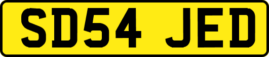 SD54JED