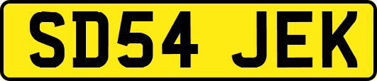 SD54JEK