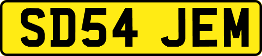 SD54JEM