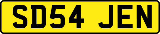 SD54JEN