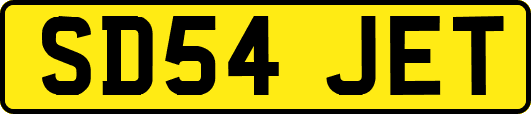 SD54JET