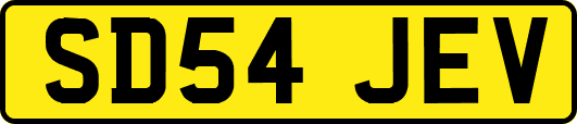 SD54JEV