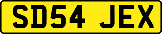 SD54JEX