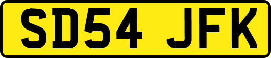 SD54JFK