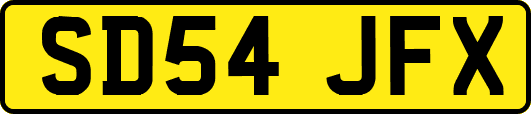 SD54JFX