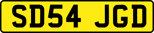 SD54JGD