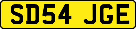 SD54JGE