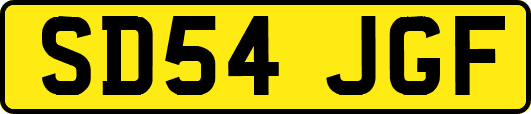SD54JGF