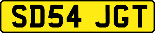 SD54JGT