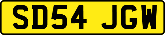 SD54JGW