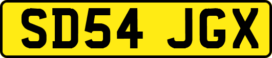 SD54JGX