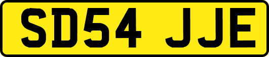 SD54JJE