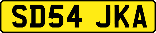 SD54JKA
