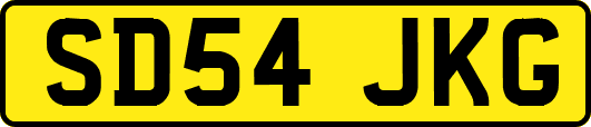 SD54JKG