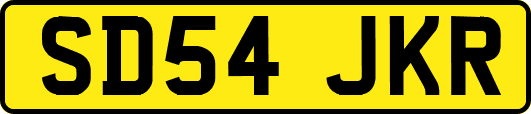 SD54JKR