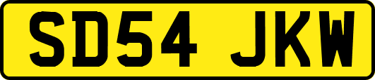 SD54JKW