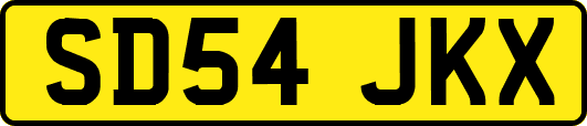 SD54JKX