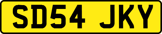 SD54JKY