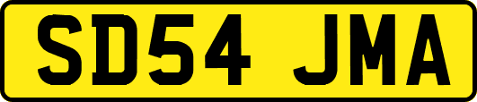 SD54JMA
