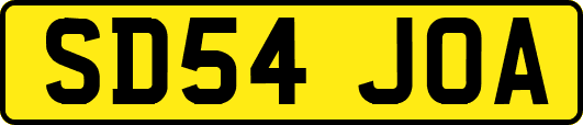 SD54JOA