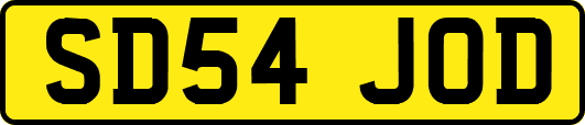 SD54JOD