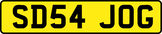 SD54JOG